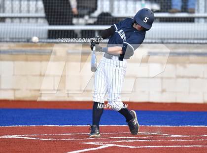 Thumbnail 2 in All Saints vs Grace Community (McLain/Cowart Invitational) photogallery.