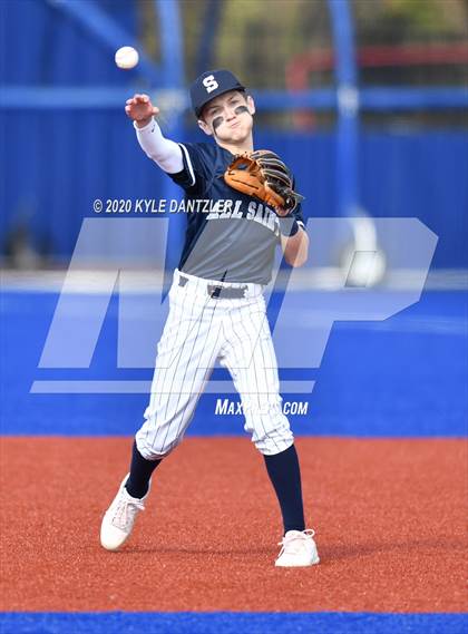 Thumbnail 2 in All Saints vs Grace Community (McLain/Cowart Invitational) photogallery.