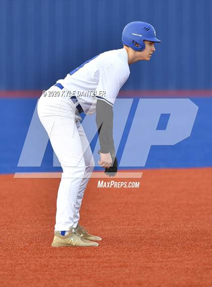 Thumbnail 1 in All Saints vs Grace Community (McLain/Cowart Invitational) photogallery.