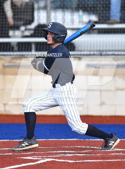 Thumbnail 2 in All Saints vs Grace Community (McLain/Cowart Invitational) photogallery.