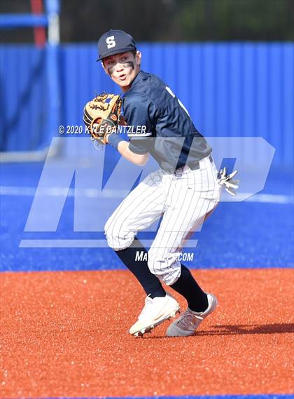 Thumbnail 1 in All Saints vs Grace Community (McLain/Cowart Invitational) photogallery.