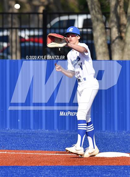 Thumbnail 2 in All Saints vs Grace Community (McLain/Cowart Invitational) photogallery.