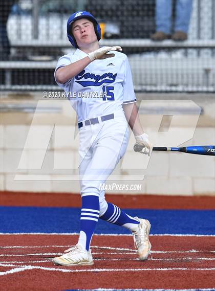 Thumbnail 1 in All Saints vs Grace Community (McLain/Cowart Invitational) photogallery.
