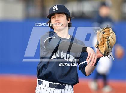 Thumbnail 2 in All Saints vs Grace Community (McLain/Cowart Invitational) photogallery.