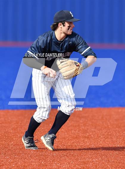 Thumbnail 2 in All Saints vs Grace Community (McLain/Cowart Invitational) photogallery.