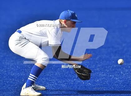 Thumbnail 2 in All Saints vs Grace Community (McLain/Cowart Invitational) photogallery.