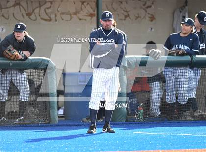 Thumbnail 3 in All Saints vs Grace Community (McLain/Cowart Invitational) photogallery.