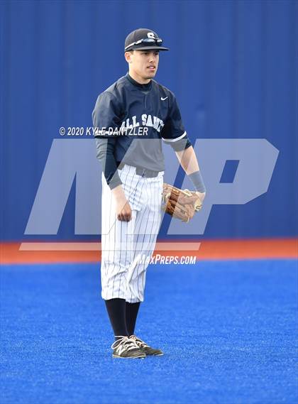Thumbnail 3 in All Saints vs Grace Community (McLain/Cowart Invitational) photogallery.