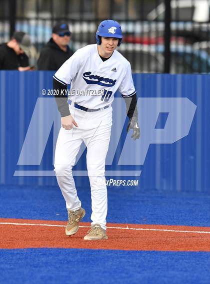 Thumbnail 1 in All Saints vs Grace Community (McLain/Cowart Invitational) photogallery.