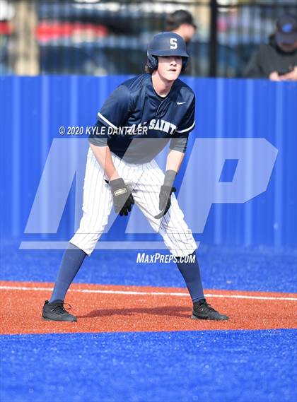 Thumbnail 3 in All Saints vs Grace Community (McLain/Cowart Invitational) photogallery.