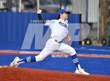 Thumbnail 3 in All Saints vs Grace Community (McLain/Cowart Invitational) photogallery.