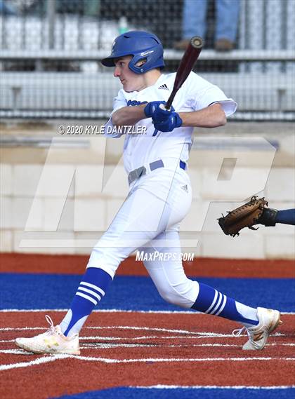 Thumbnail 1 in All Saints vs Grace Community (McLain/Cowart Invitational) photogallery.