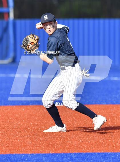 Thumbnail 2 in All Saints vs Grace Community (McLain/Cowart Invitational) photogallery.