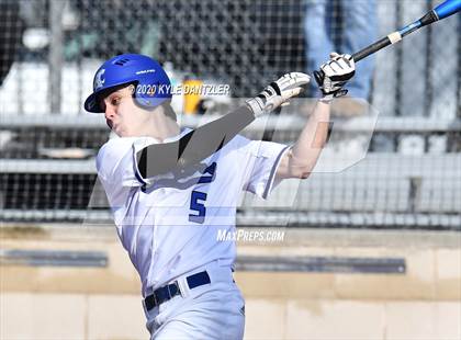 Thumbnail 1 in All Saints vs Grace Community (McLain/Cowart Invitational) photogallery.