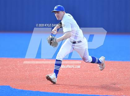 Thumbnail 2 in All Saints vs Grace Community (McLain/Cowart Invitational) photogallery.