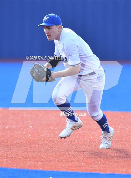 Thumbnail 1 in All Saints vs Grace Community (McLain/Cowart Invitational) photogallery.