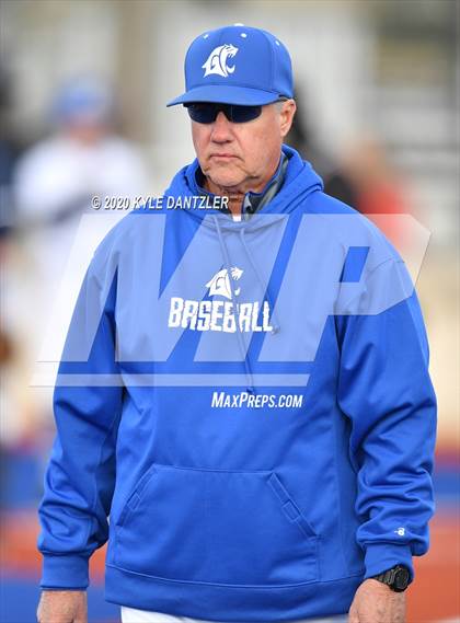 Thumbnail 1 in All Saints vs Grace Community (McLain/Cowart Invitational) photogallery.