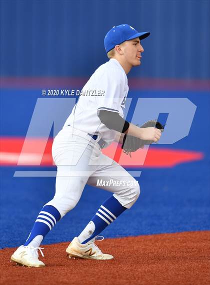Thumbnail 3 in All Saints vs Grace Community (McLain/Cowart Invitational) photogallery.