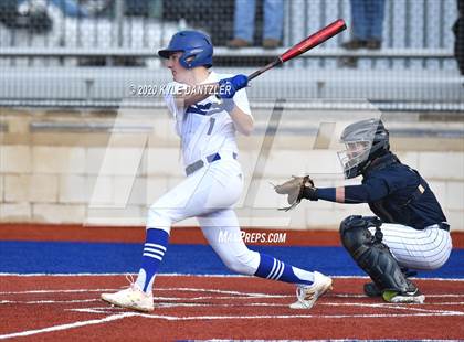 Thumbnail 2 in All Saints vs Grace Community (McLain/Cowart Invitational) photogallery.