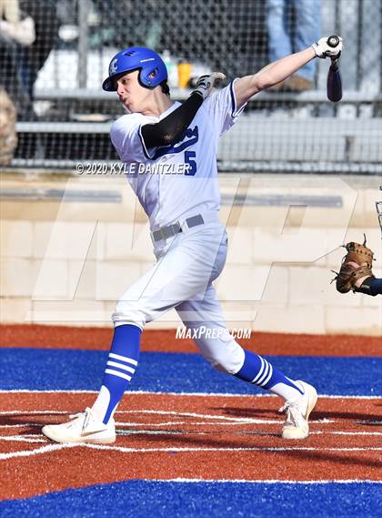 Thumbnail 2 in All Saints vs Grace Community (McLain/Cowart Invitational) photogallery.