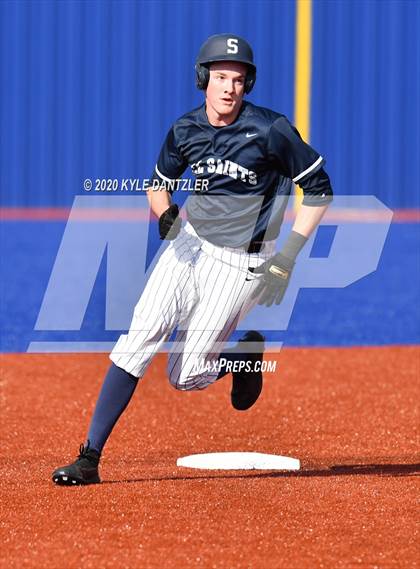 Thumbnail 3 in All Saints vs Grace Community (McLain/Cowart Invitational) photogallery.