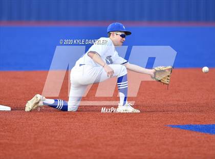 Thumbnail 1 in All Saints vs Grace Community (McLain/Cowart Invitational) photogallery.