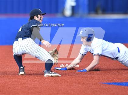Thumbnail 1 in All Saints vs Grace Community (McLain/Cowart Invitational) photogallery.