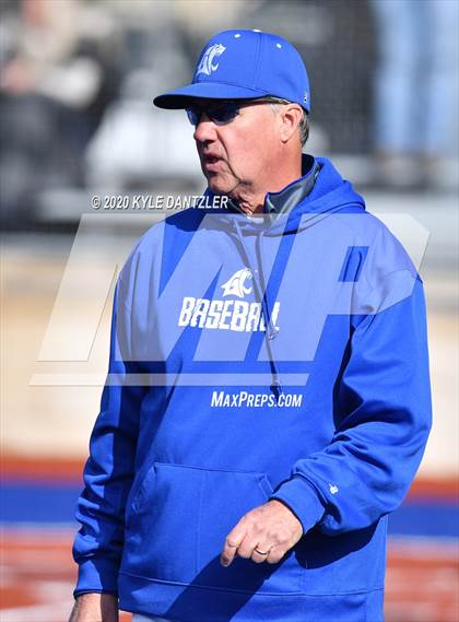 Thumbnail 3 in All Saints vs Grace Community (McLain/Cowart Invitational) photogallery.