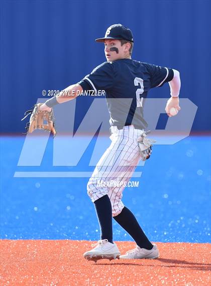 Thumbnail 2 in All Saints vs Grace Community (McLain/Cowart Invitational) photogallery.