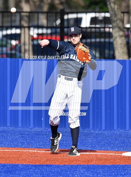 Thumbnail 3 in All Saints vs Grace Community (McLain/Cowart Invitational) photogallery.