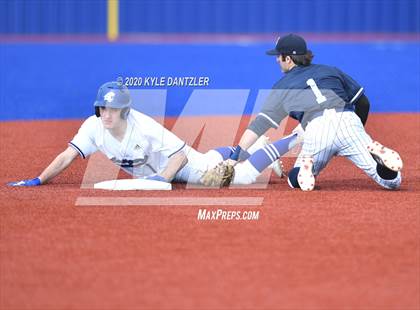 Thumbnail 1 in All Saints vs Grace Community (McLain/Cowart Invitational) photogallery.
