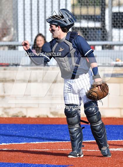 Thumbnail 2 in All Saints vs Grace Community (McLain/Cowart Invitational) photogallery.