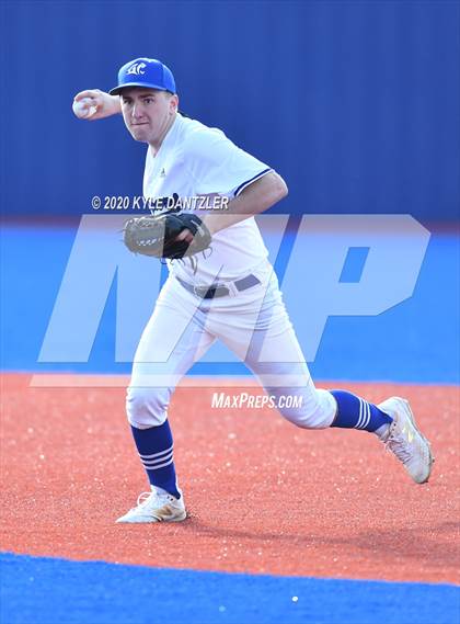 Thumbnail 3 in All Saints vs Grace Community (McLain/Cowart Invitational) photogallery.