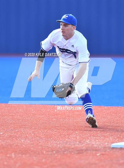 Thumbnail 2 in All Saints vs Grace Community (McLain/Cowart Invitational) photogallery.