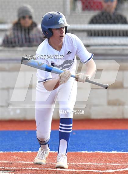 Thumbnail 2 in All Saints vs Grace Community (McLain/Cowart Invitational) photogallery.