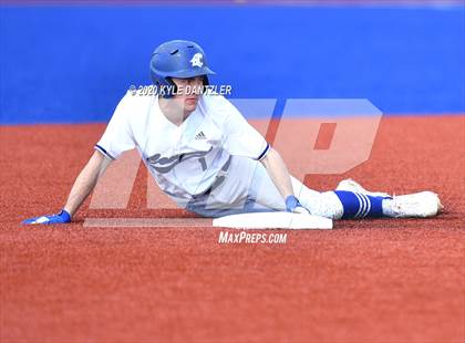 Thumbnail 3 in All Saints vs Grace Community (McLain/Cowart Invitational) photogallery.