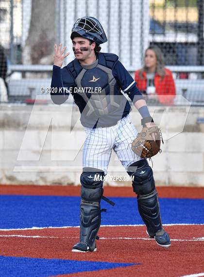 Thumbnail 1 in All Saints vs Grace Community (McLain/Cowart Invitational) photogallery.