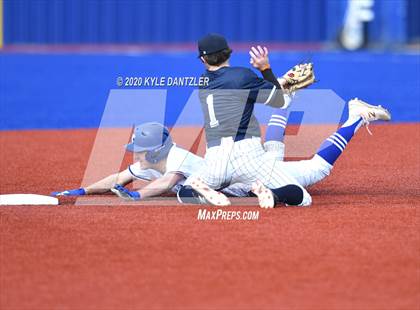 Thumbnail 3 in All Saints vs Grace Community (McLain/Cowart Invitational) photogallery.