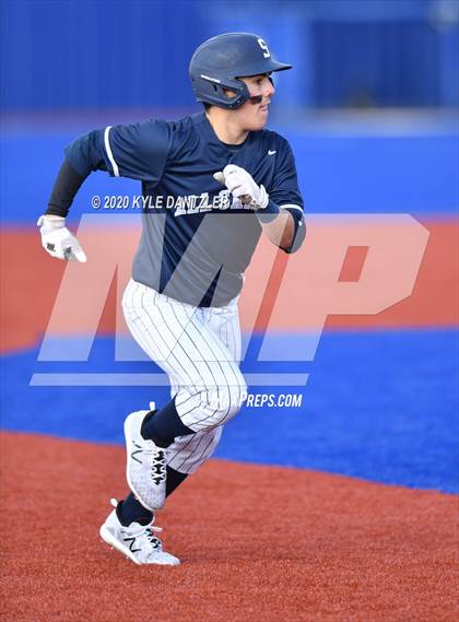 Thumbnail 2 in All Saints vs Grace Community (McLain/Cowart Invitational) photogallery.