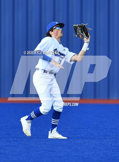 Thumbnail 3 in All Saints vs Grace Community (McLain/Cowart Invitational) photogallery.