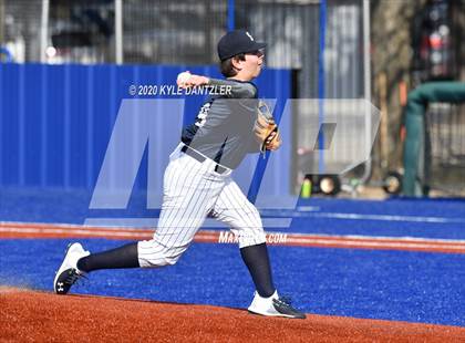 Thumbnail 3 in All Saints vs Grace Community (McLain/Cowart Invitational) photogallery.