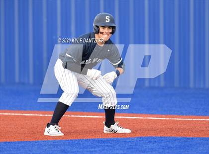 Thumbnail 3 in All Saints vs Grace Community (McLain/Cowart Invitational) photogallery.
