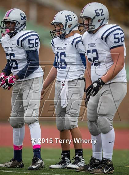 Thumbnail 1 in Lackawanna vs Bennett/Olmsted (Section 6 Class C Semifinal) photogallery.
