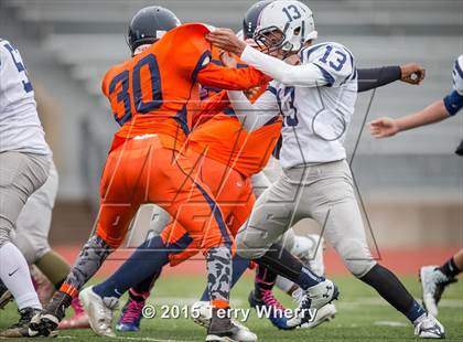 Thumbnail 1 in Lackawanna vs Bennett/Olmsted (Section 6 Class C Semifinal) photogallery.
