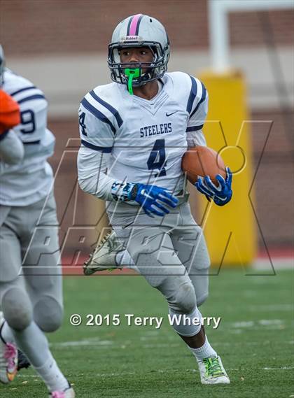 Thumbnail 1 in Lackawanna vs Bennett/Olmsted (Section 6 Class C Semifinal) photogallery.