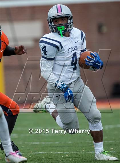 Thumbnail 3 in Lackawanna vs Bennett/Olmsted (Section 6 Class C Semifinal) photogallery.