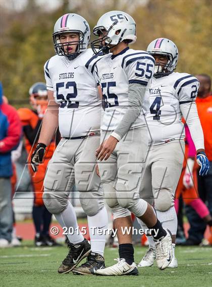 Thumbnail 2 in Lackawanna vs Bennett/Olmsted (Section 6 Class C Semifinal) photogallery.
