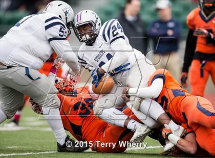 Thumbnail 3 in Lackawanna vs Bennett/Olmsted (Section 6 Class C Semifinal) photogallery.