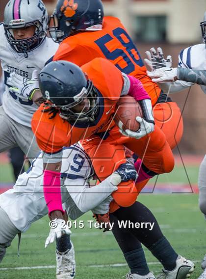 Thumbnail 1 in Lackawanna vs Bennett/Olmsted (Section 6 Class C Semifinal) photogallery.