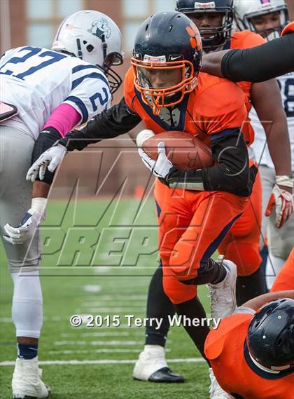 Thumbnail 2 in Lackawanna vs Bennett/Olmsted (Section 6 Class C Semifinal) photogallery.